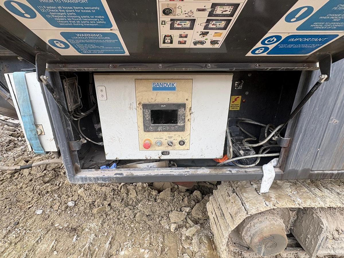 Used 2021 Sandvik QJ 241