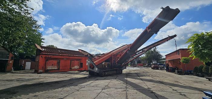 Used Sandvik QA 451