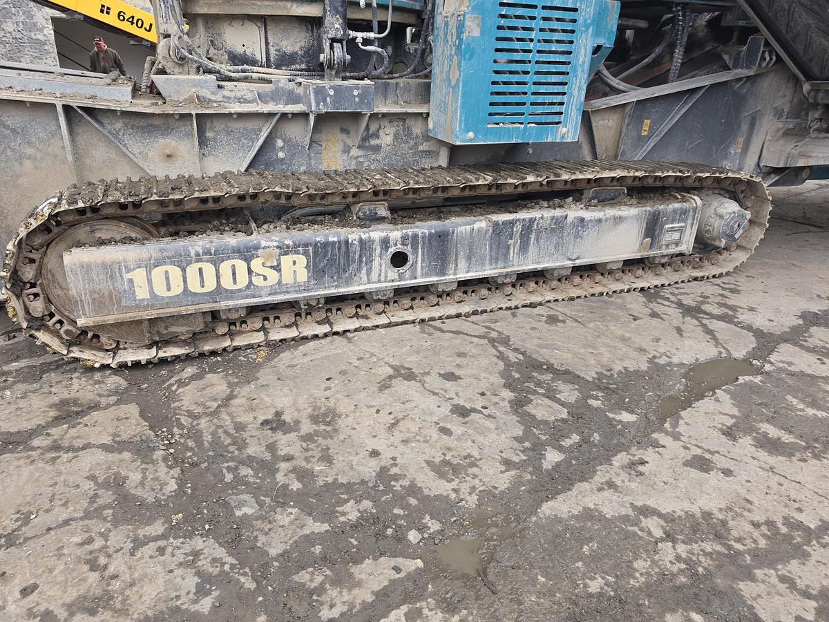 Used 2018 Powerscreen Maxtrack 1000 SR