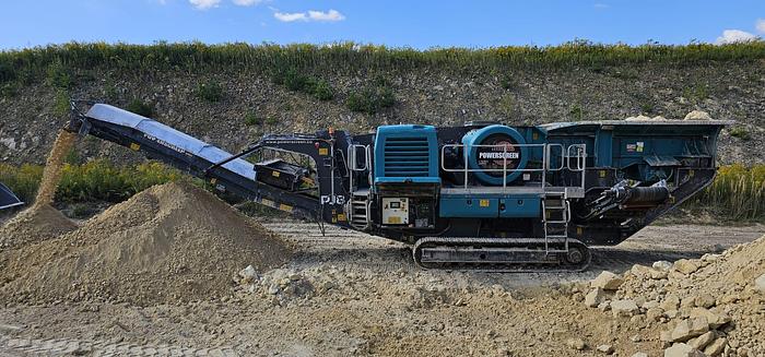 Used 2020 Powerscreen PT 330