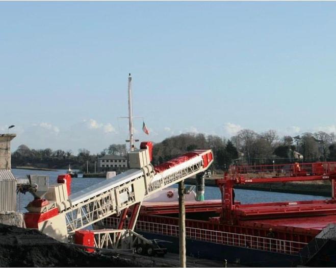 Used Telescopic Stacker 