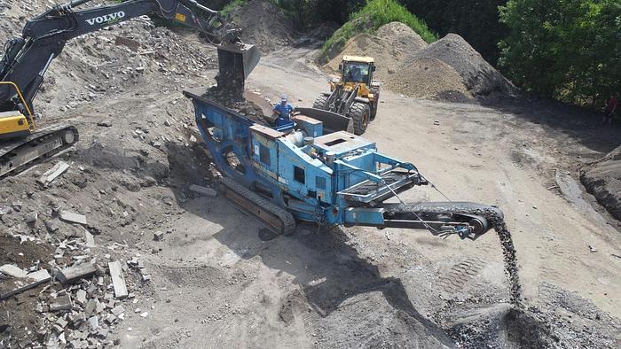 Used Terex Pegson Metrotrak 900 x 600