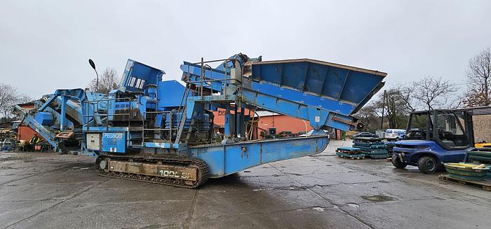 Used Terex Pegson 1000 SR Maxtrack SR