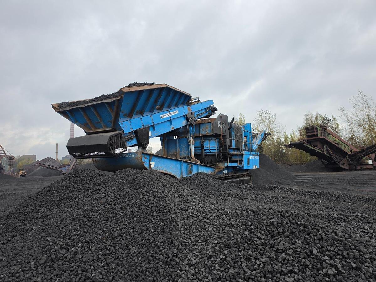 Used 2007 Pegson 1000 Maxtrack