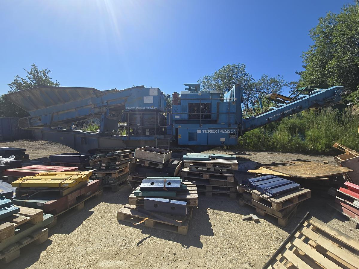 Used Pegson 1000 Maxtrack