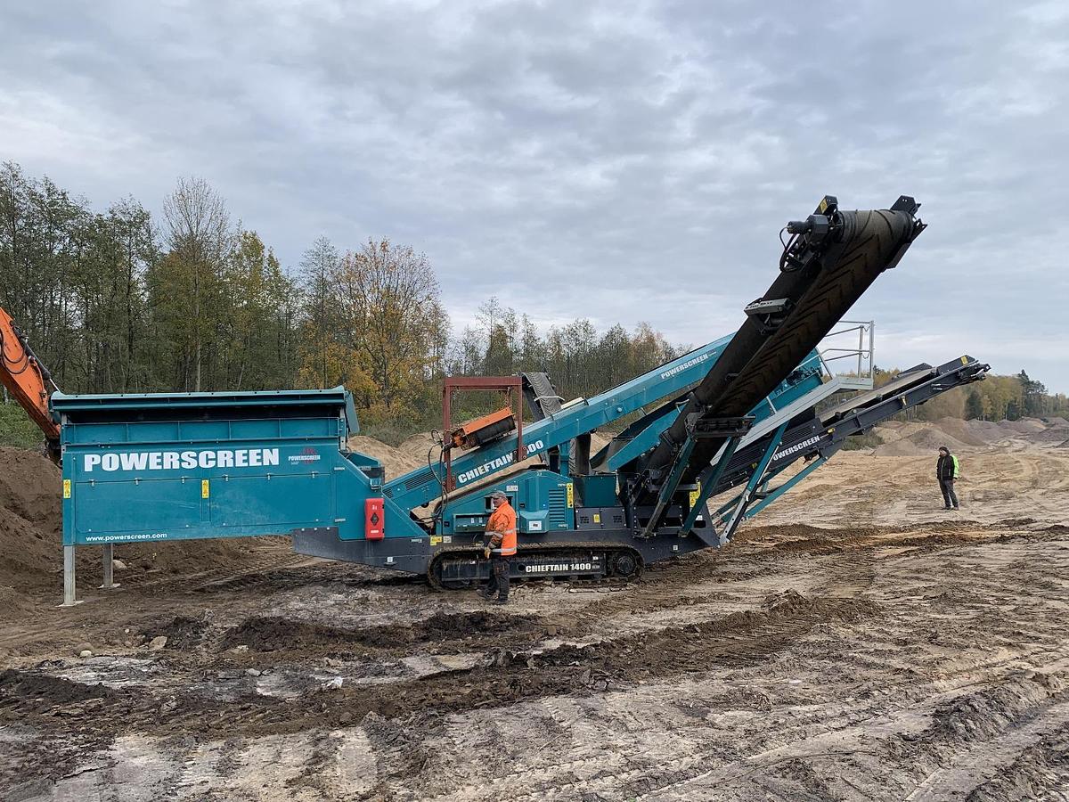 Used 2022 Powerscreen Chieftain 1400
