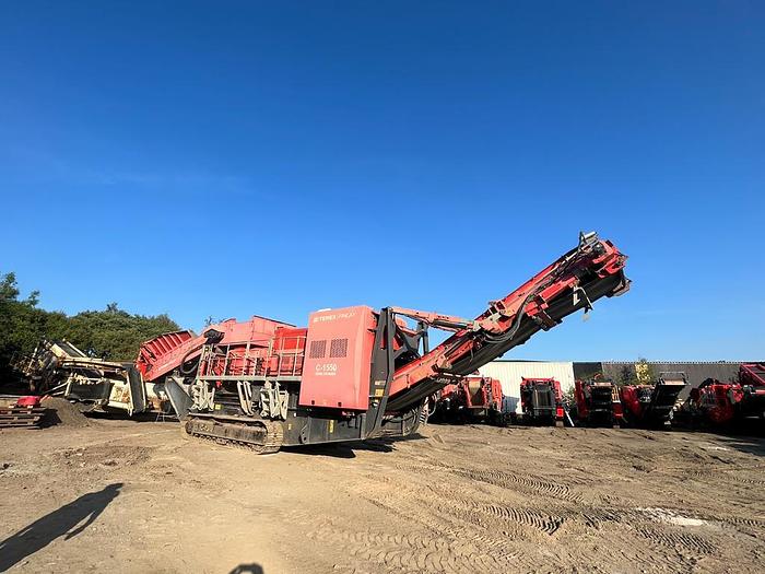 Used Terex Finlay C-1550