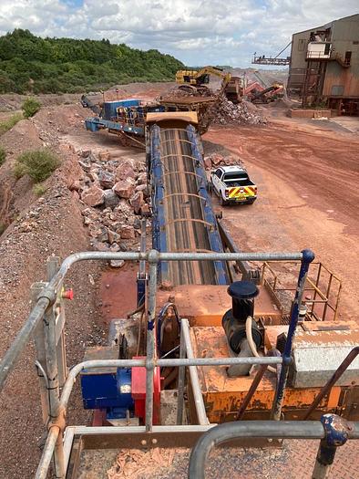 Used Metso Nordberg LT125 Jaw Crusher