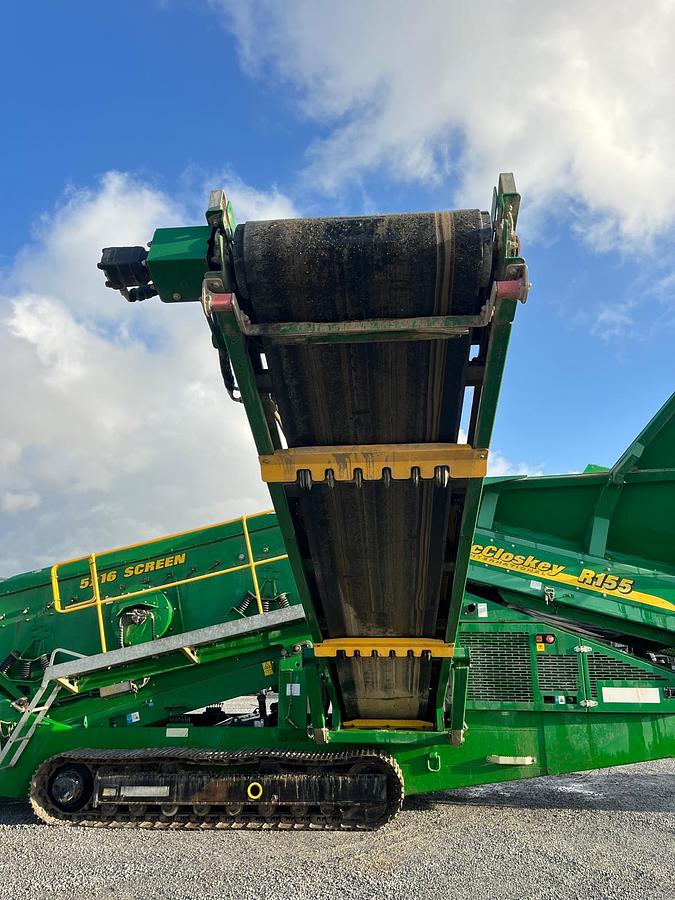 Used 2019 McCloskey R 155