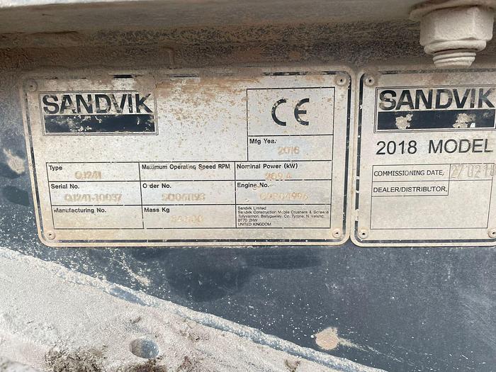 Used 2018 Sandvik QJ 241