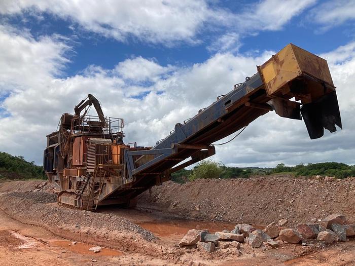 Used Metso Nordberg LT125 Jaw Crusher