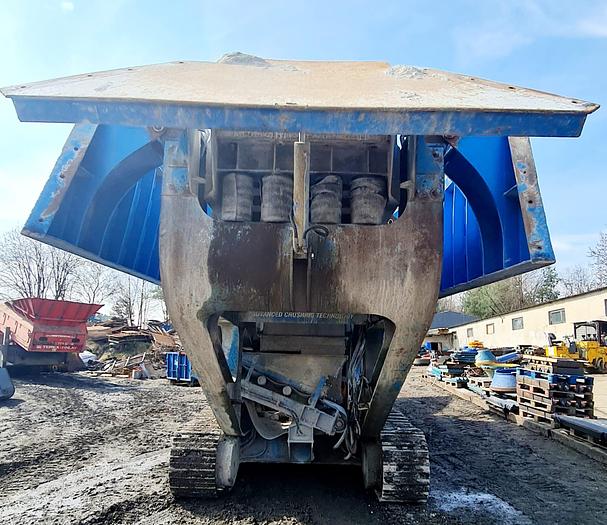 Used 2006 Terex Pegson Premiertrack 1100 x 650