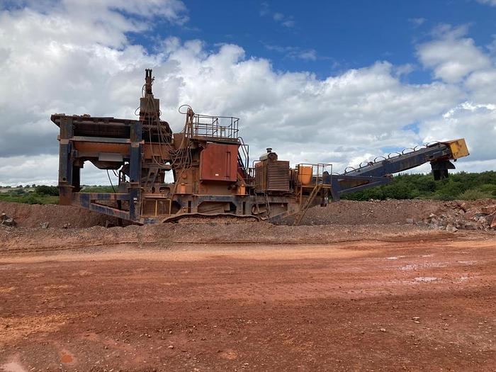 Used Metso Nordberg LT125 Jaw Crusher
