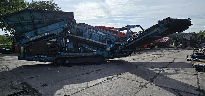 Used Powerscreen Warrior 1400