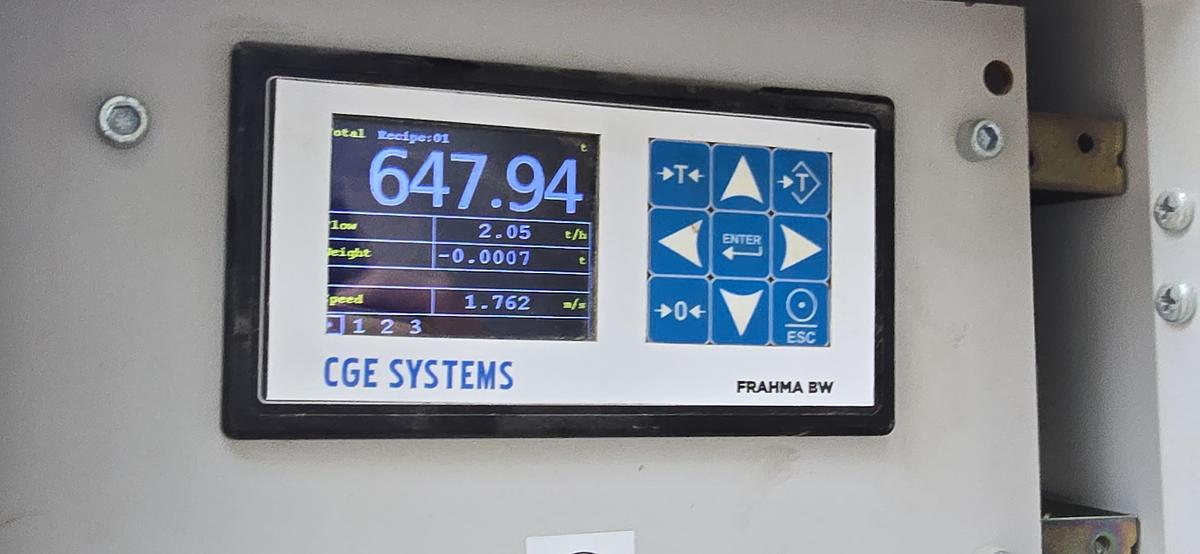 Used 2016 Powerscreen PT 400