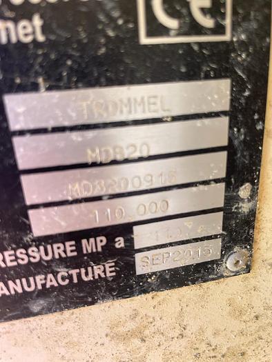 Used MDS Trommel