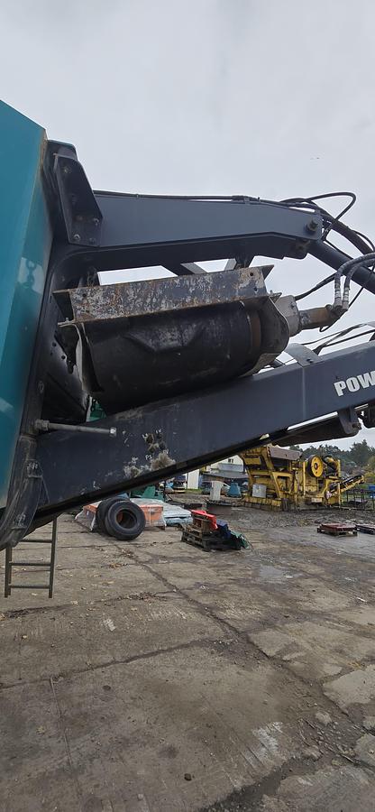 Used 2016 Powerscreen PT 400