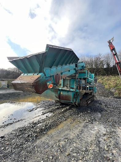Used 2013 Powerscreen Maxtrack 1000
