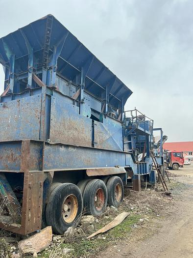 Used Brown Lennox/Kue Ken 120 Jaw Crusher