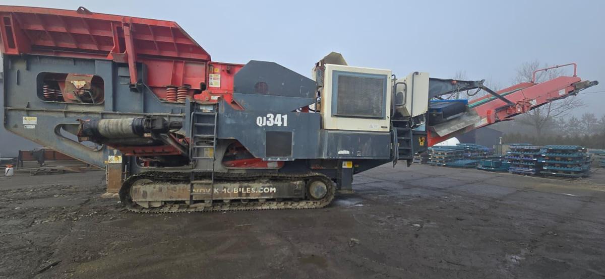 Used Sandvik QJ 341