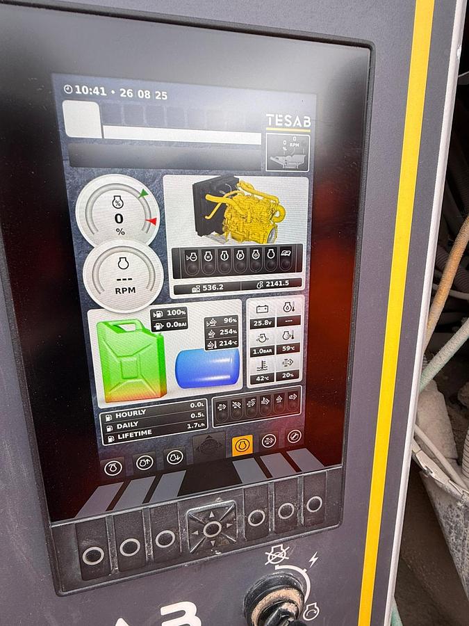 Used Tesab 700i Jaw Crusher 