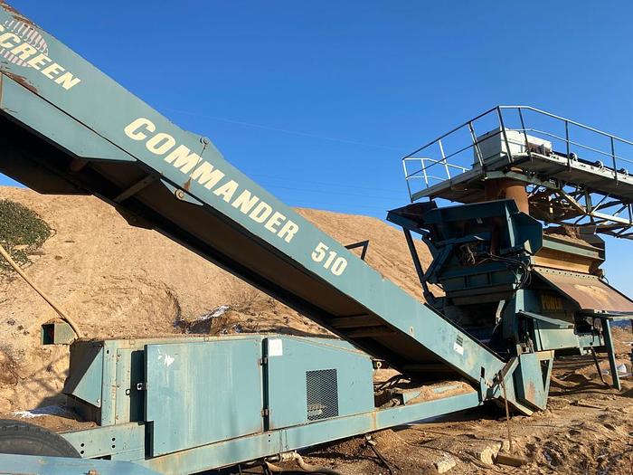 Used Powerscreen Commander