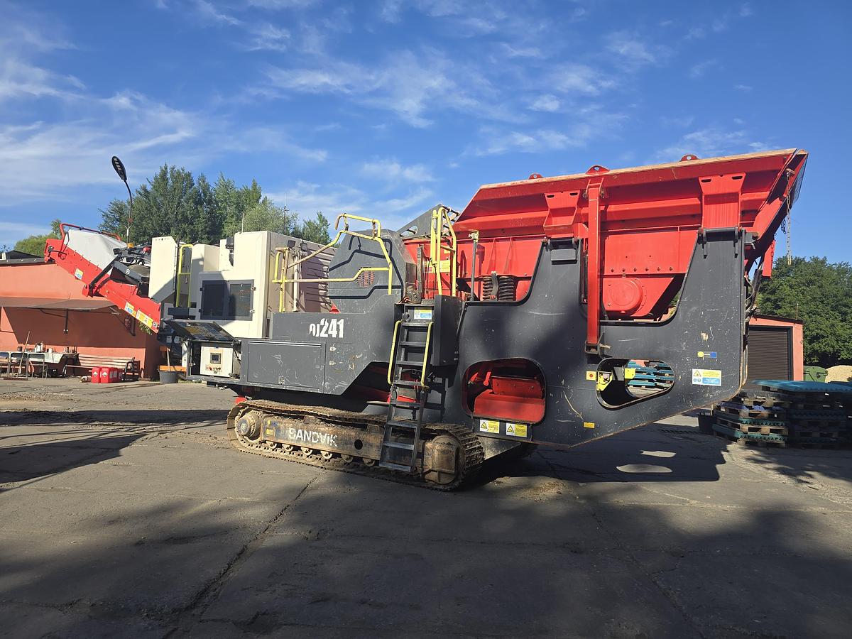 Used 2020 Sandvik QJ 241