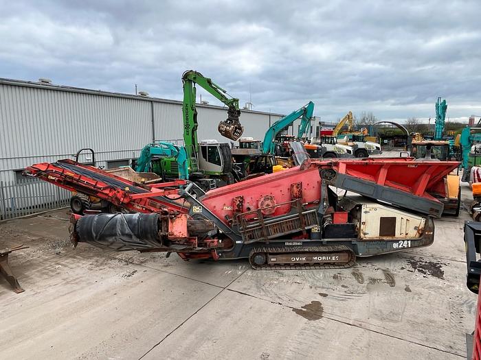 Used 2016 Sandvik QE241