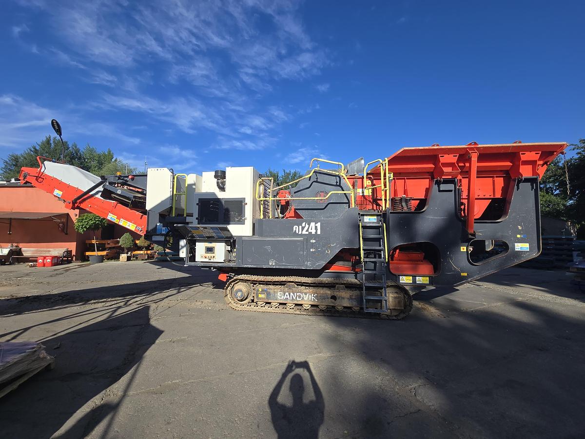Used 2020 Sandvik QJ 241