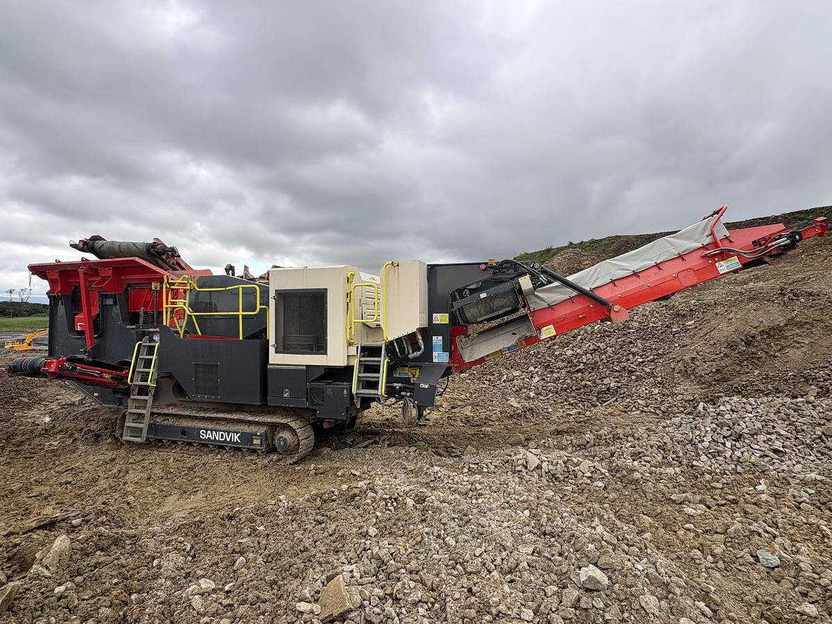 Used 2021 Sandvik QJ 241
