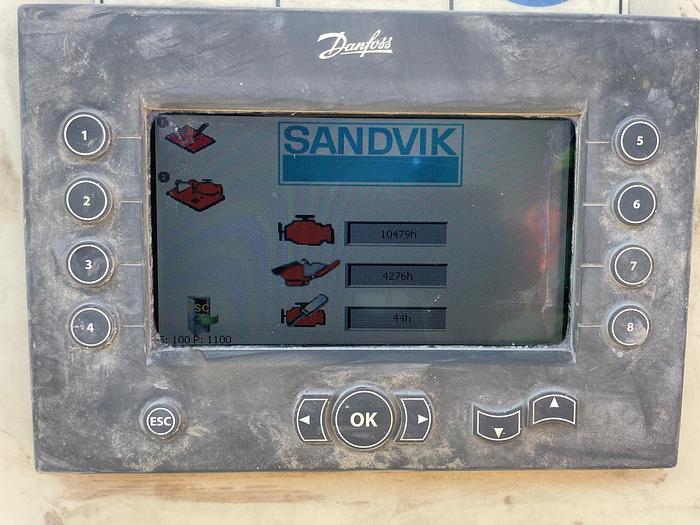 Used 2014 Sandvik QH331 HS