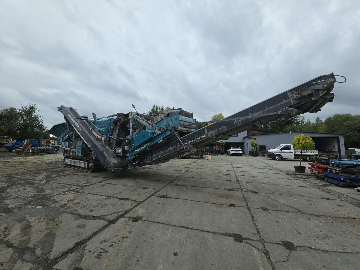 Used 2018 Powerscreen Maxtrack 1000 SR
