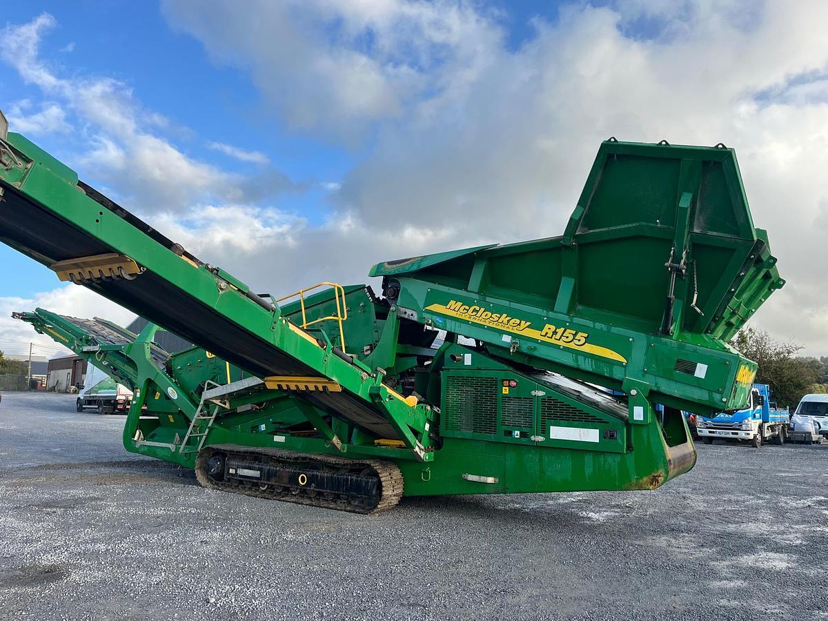 Used 2019 McCloskey R 155