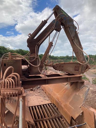 Used Metso Nordberg LT125 Jaw Crusher