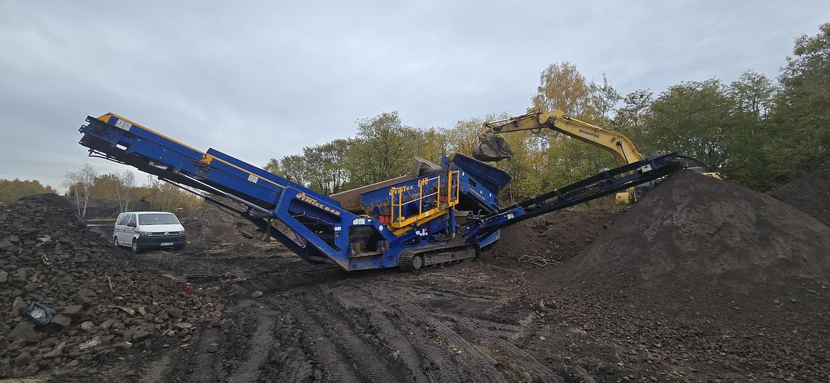 Used 2008 Fintec 640