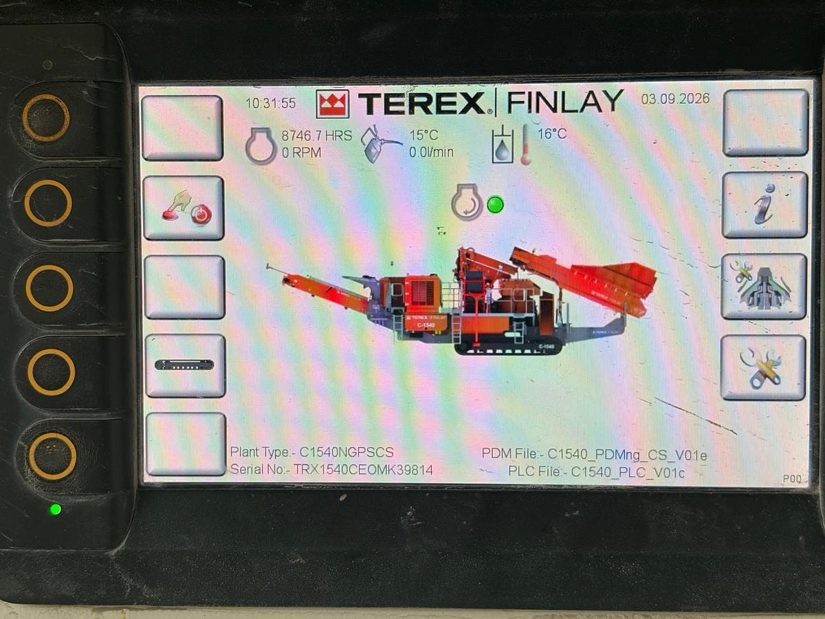 Used 2019 Terex Finlay C 1540 cone crusher