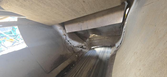 Used Extec C12+ tracked jaw crusher