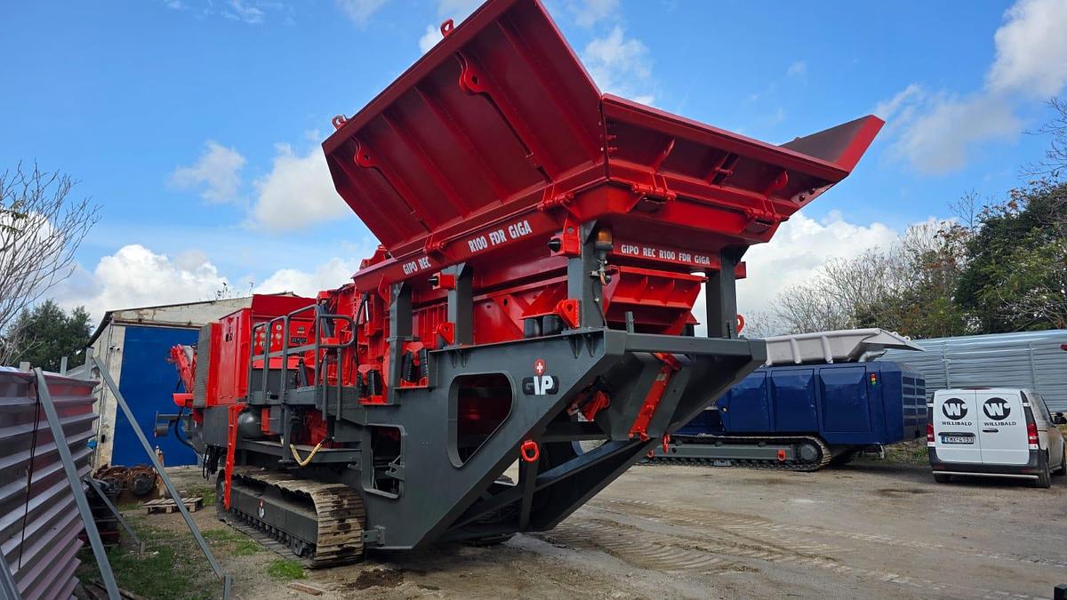 Used 2011 GIPO  REC R 100 GIGA