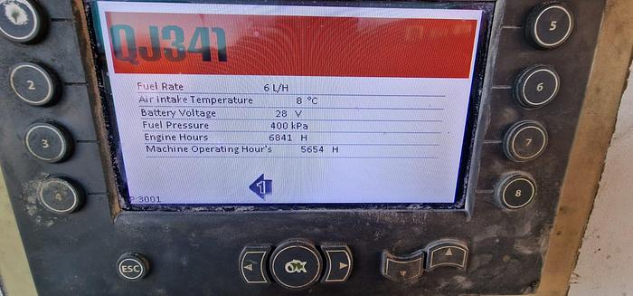 Used 2018 Sandvik QJ 341