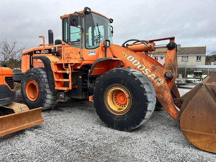 Used 2007 Doosan DL 400