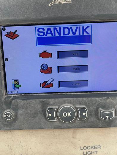 Used 2018 Sandvik QJ 241