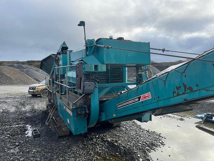 Used 2013 Powerscreen Maxtrack 1000