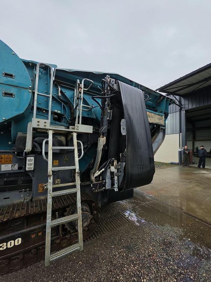 Used 2016 Powerscreen PT 300