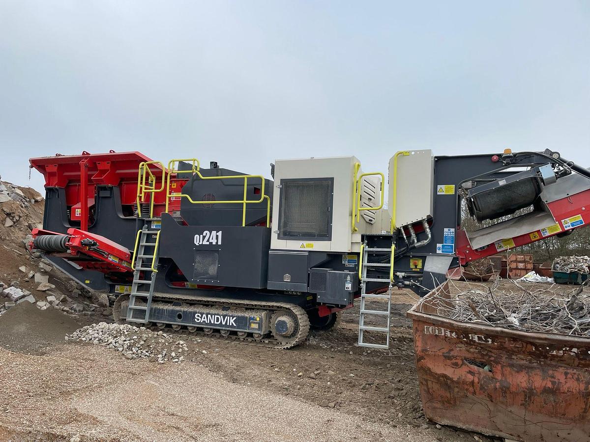 Used 2021 Sandvik QJ 241