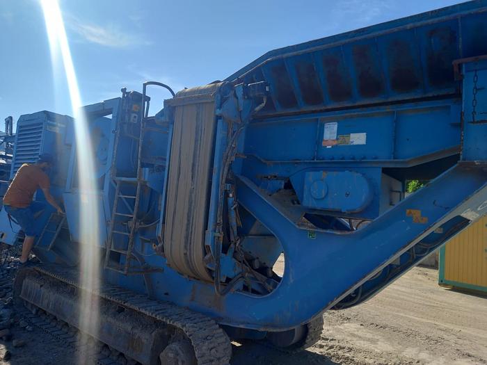 Used Pegson Metrotrak 900 x 600