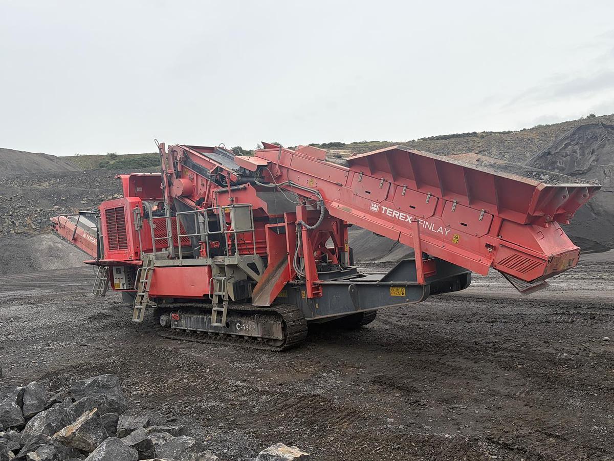 Used 2019 Terex Finlay C 1540 cone crusher