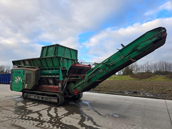 Used 2021 Tyron 2000XL Shredder 