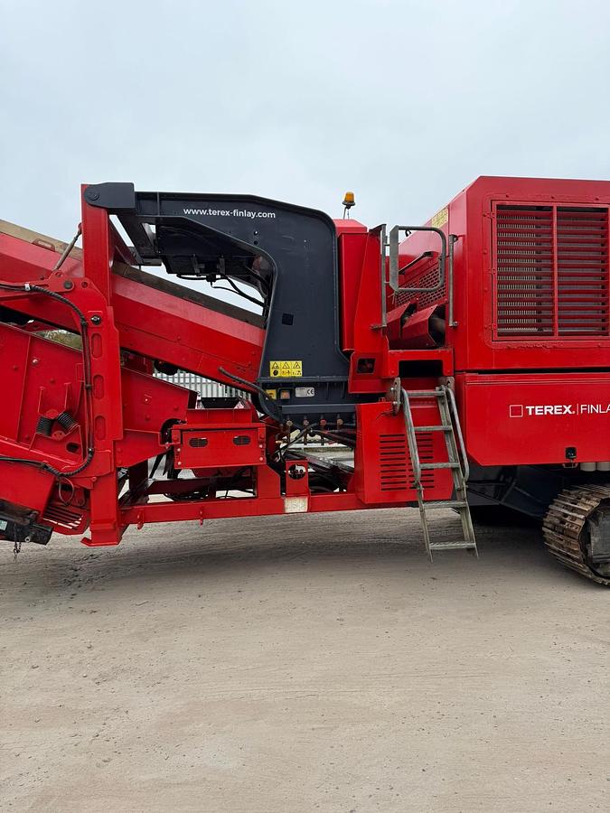 Used 2011 Terex Finlay C 1540 RS