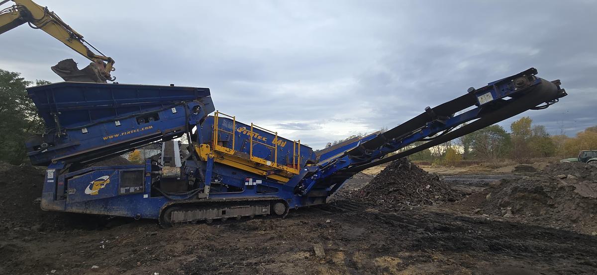 Used 2008 Fintec 640