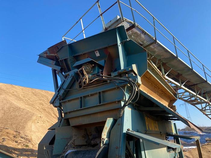 Used Powerscreen Commander
